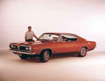 1969 Plymouth Barracuda Formula 340-S Fastback (BH29)