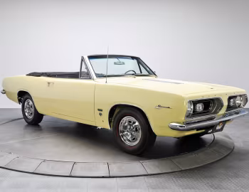 1967 Plymouth Barracuda Formula S 383 Convertible (BH27)