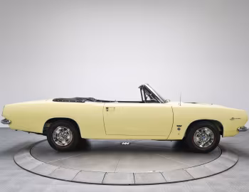 1967 Plymouth Barracuda Formula S 383 Convertible (BH27)