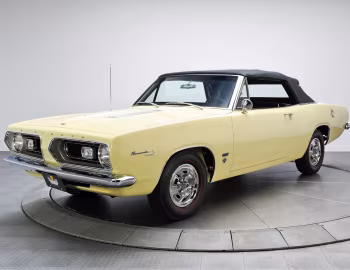 1967 Plymouth Barracuda Formula S 383 Convertible (BH27)
