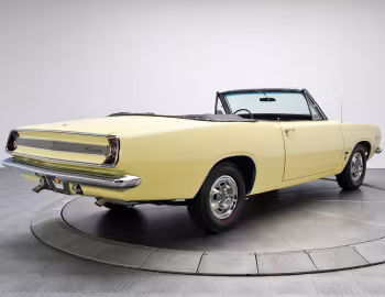 1967 Plymouth Barracuda Formula S 383 Convertible (BH27)