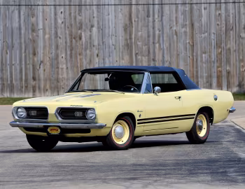 1968 Plymouth Barracuda Formula S Convertible (BH27)