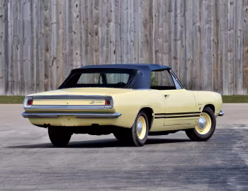 1968 Plymouth Barracuda Formula S Convertible (BH27)