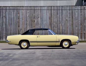 1968 Plymouth Barracuda Formula S Convertible (BH27)