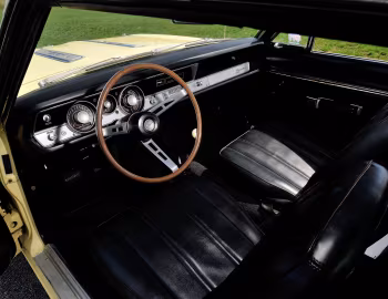 Panel frontal 1968 Plymouth Barracuda Formula S Convertible (BH27)