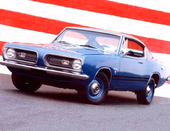 1968 Plymouth Barracuda Formula S Fastback (BH29)