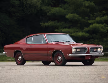 1968 Plymouth Barracuda Formula S Fastback (BH29)
