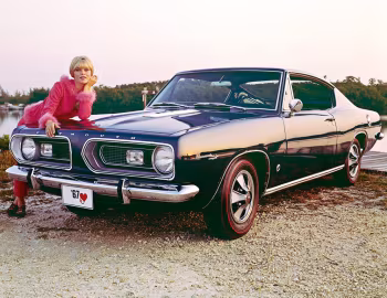 1967 Plymouth Barracuda Formula S Fastback (BH29)