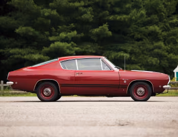 1968 Plymouth Barracuda Formula S Fastback (BH29)