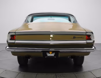 1968 Plymouth Barracuda Formula S Fastback (BH29)