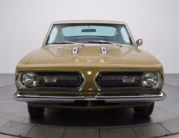 1968 Plymouth Barracuda Formula S Fastback (BH29)