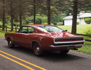 1968 Plymouth Barracuda Formula S Fastback (BH29)