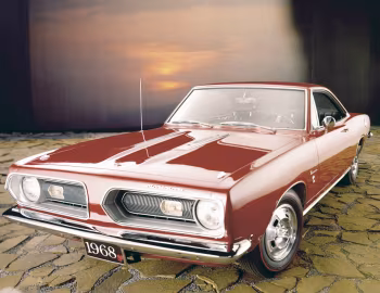 1968 Plymouth Barracuda Formula S Hardtop (BH23)