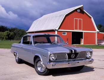 1966 Plymouth Barracuda "Formula S" Sport Hardtop (BV1/2-H VP29)