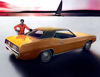 1971 Plymouth Barracuda Gran Coupe