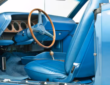 Panel frontal 1970 Plymouth Barracuda Gran Coupe Convertible (BP27)
