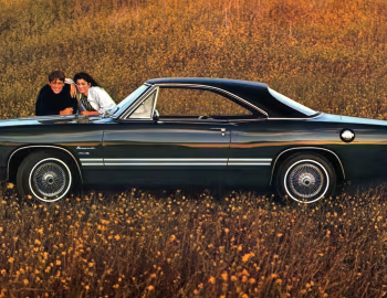 1968 Plymouth Barracuda Hardtop (BH23)