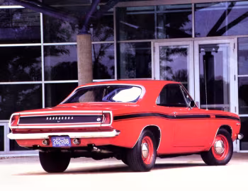 1969 Plymouth Barracuda Hardtop Coupe (BH23)