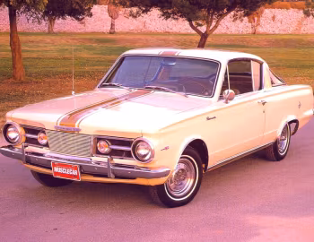 1965 Plymouth Barracuda Fastback (AV1/2-P V89)