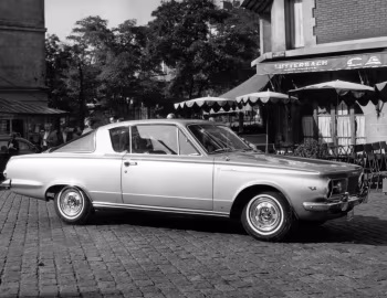 1965 Plymouth Barracuda Fastback (AV1/2-P V89)