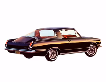 1964 Plymouth Barracuda Sport Coupe (W1-P 149)