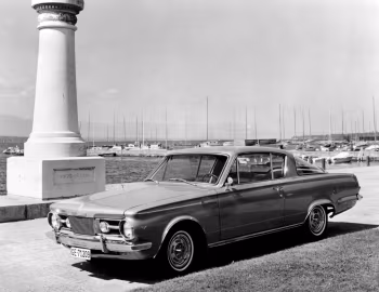 1965 Plymouth Barracuda Fastback (AV1/2-P V89)
