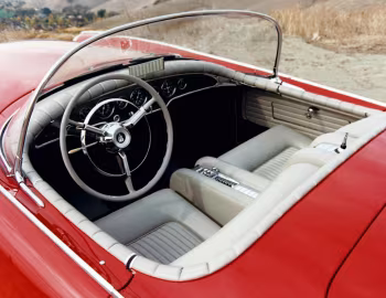 Interior Plymouth Belmont Concept Car '1954