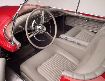 Interior Plymouth Belmont Concept Car '1954