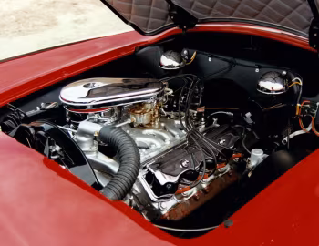 Bajo el capó Plymouth Belmont Concept Car '1954