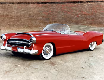 Plymouth Belmont Concept Car '1954
