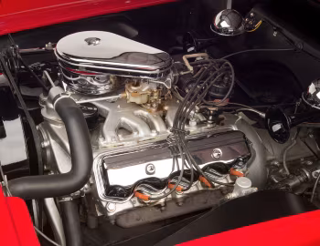 Bajo el capó Plymouth Belmont Concept Car '1954