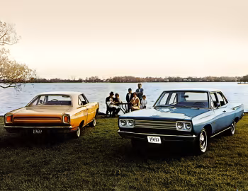 1969 Plymouth Belvedere Coupe & Sedan