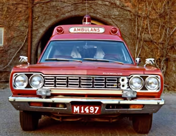 1968 Plymouth Belvedere Ambulans by Heinells