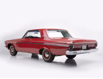 1963 Plymouth Belvedere 426/425 HP ''Max Wedge Stage II'' Hardtop Coupe (TP2-M 322)