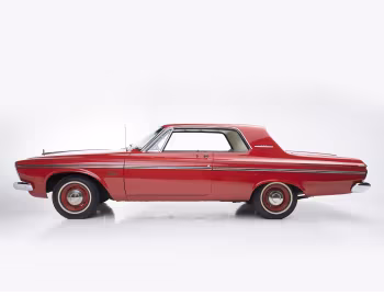 1963 Plymouth Belvedere 426/425 HP ''Max Wedge Stage II'' Hardtop Coupe (TP2-M 322)
