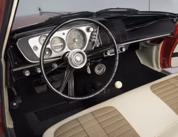 Panel frontal 1963 Plymouth Belvedere 426/425 HP ''Max Wedge Stage II'' Hardtop Coupe (TP2-M 322)