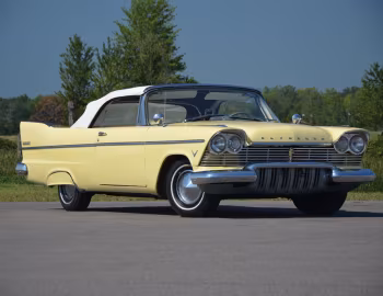1957 Plymouth Belvedere Convertible (P31-3) '1956–57
