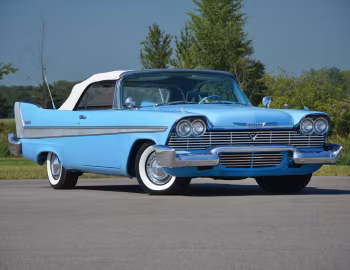 1958 Plymouth Belvedere Convertible (LP2-H) '1957–58