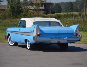 1958 Plymouth Belvedere Convertible (LP2-H) '1957–58
