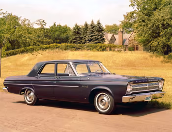 1965 Plymouth Belvedere I Sedan (AR1/2-L R13)