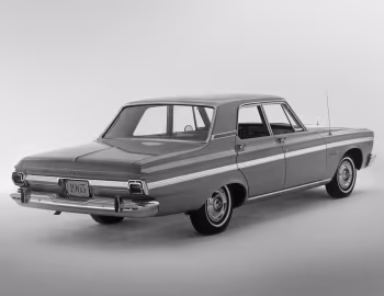 1965 Plymouth Belvedere II Sedan (AR1/2-M R33)