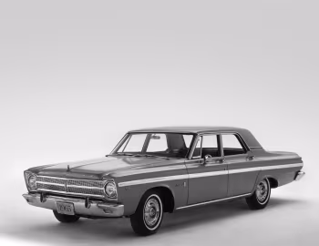 1965 Plymouth Belvedere II Sedan (AR1/2-M R33)