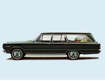 1967 Plymouth Belvedere ll Station Wagon (CR1/2-H RH45)