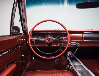 Panel frontal 1966 Plymouth Belvedere Satellite 426 Hemi Hardtop Coupe (RP23)