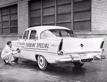 1956 Plymouth Belvedere Sedan "Turbine Special"