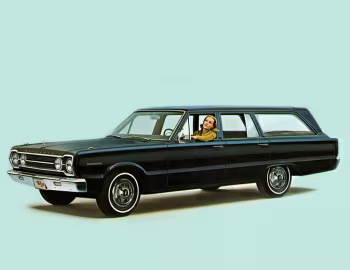 1967 Plymouth Belvedere Station Wagon (CR1/2-E RE45)