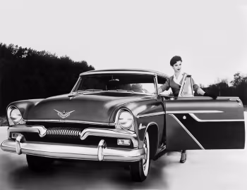 1955 Plymouth Belvedere Sport Coupe (P27-3)