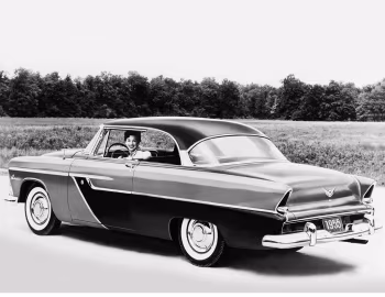 1955 Plymouth Belvedere Sport Coupe (P27-3)