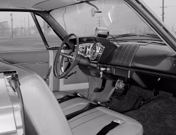 Interior 1963 Plymouth Belvedere 426/425 HP ''Max Wedge Stage II'' Hardtop Coupe (TP2-M 322)