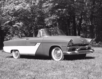1955 Plymouth Belvedere Convertible (P27)